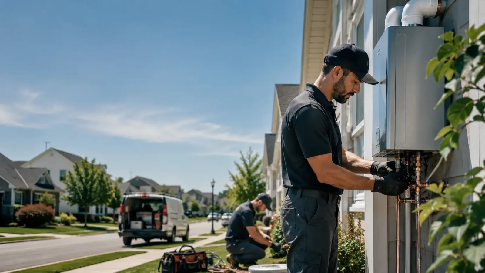 Tankless Water Heater Installation in Eland, WI